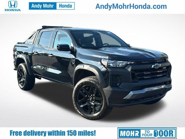 2025 Chevrolet Colorado 4WD Trail Boss