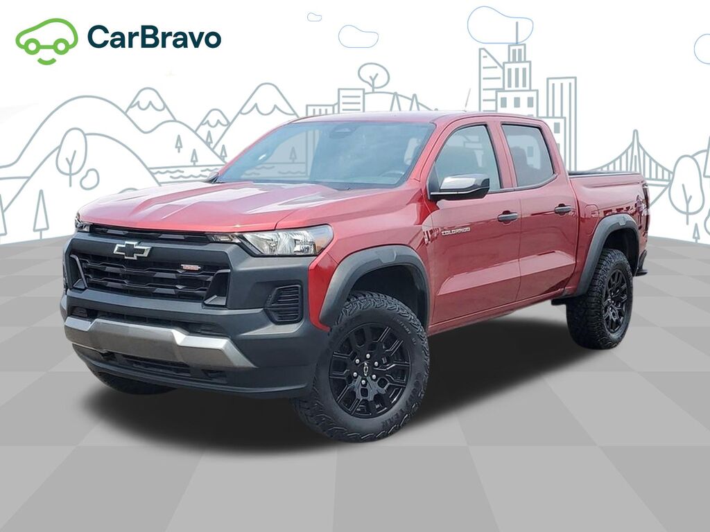 2025 Chevrolet Colorado Trail Boss — photo 1 of 6