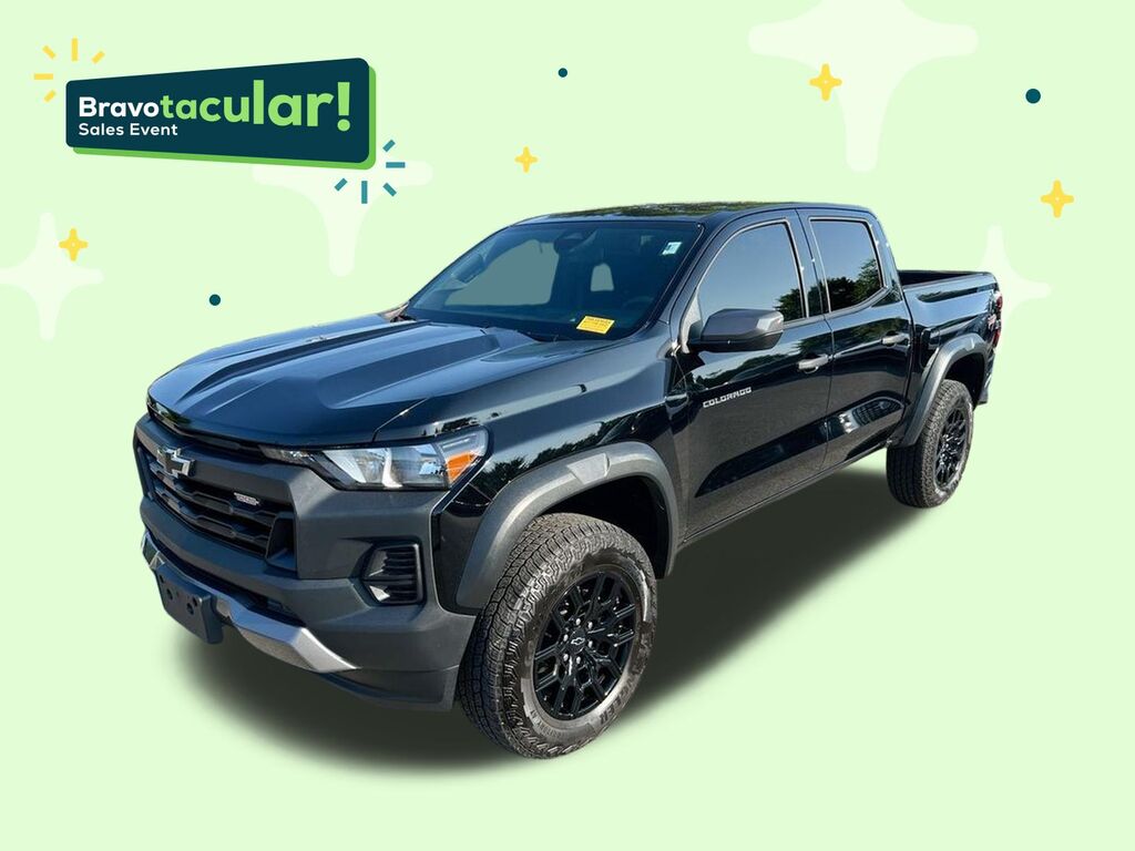 2025 Chevrolet Colorado Trail Boss — photo 1 of 7
