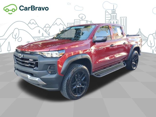 2025 Chevrolet Colorado Trail Boss
