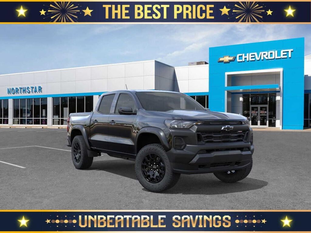 2026 Chevrolet Colorado Trail Boss — photo 1 of 2