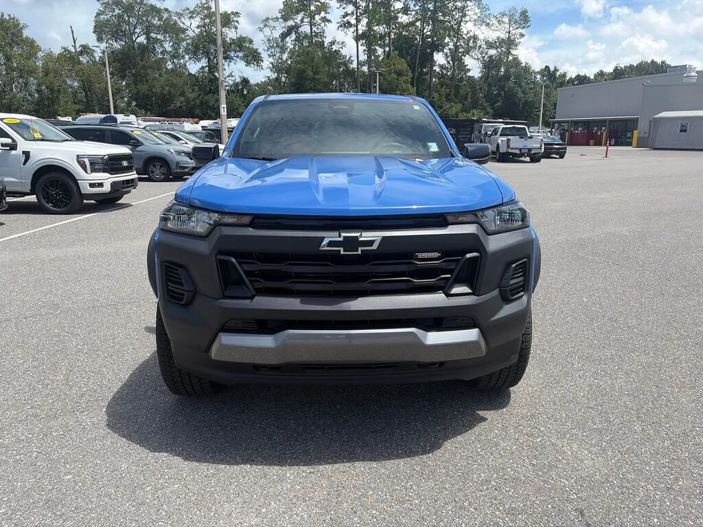 2026 Chevrolet Colorado Trail Boss — photo 1 of 34