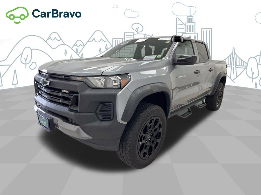 2026 Chevrolet Colorado Trail Boss — photo 1 of 7
