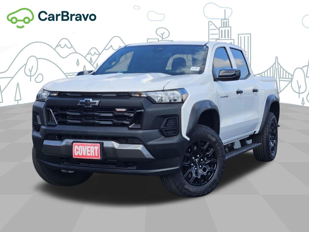2026 Chevrolet Colorado Trail Boss — photo 1 of 7