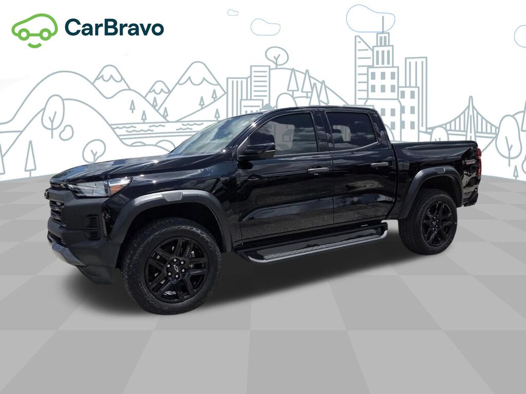 2023 Chevrolet Colorado Trail Boss — photo 1 of 6