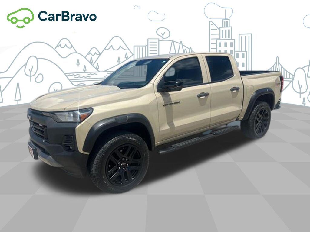 2023 Chevrolet Colorado Trail Boss — photo 1 of 6