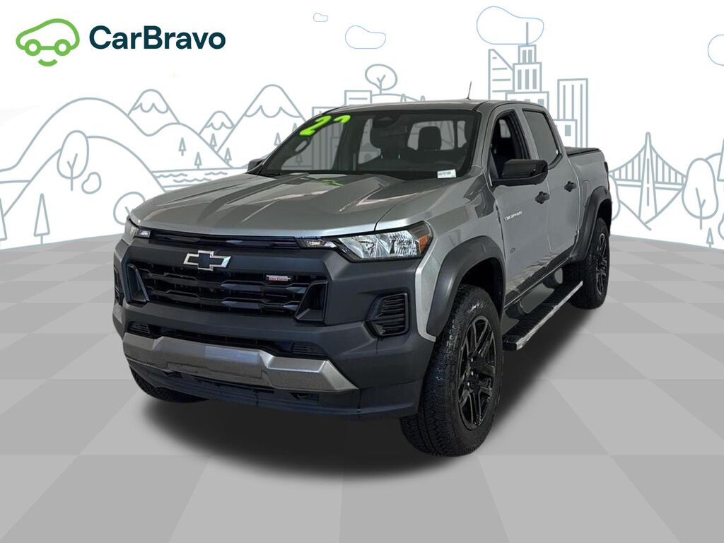 2023 Chevrolet Colorado 4WD Trail Boss — photo 1 of 7