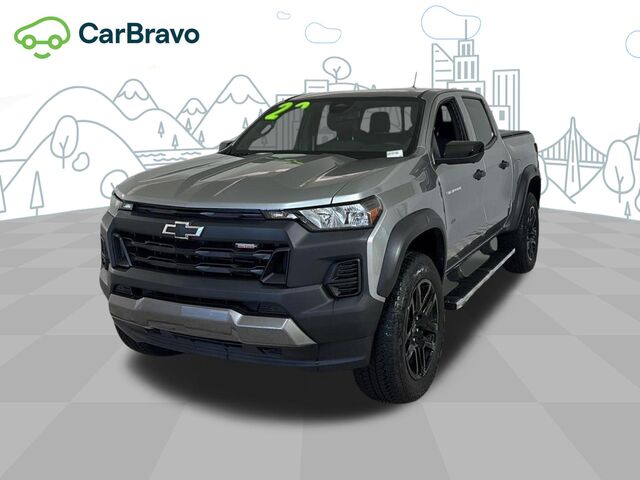 2023 Chevrolet Colorado 4WD Trail Boss