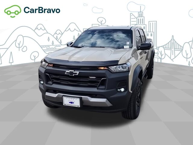 2024 Chevrolet Colorado Trail Boss