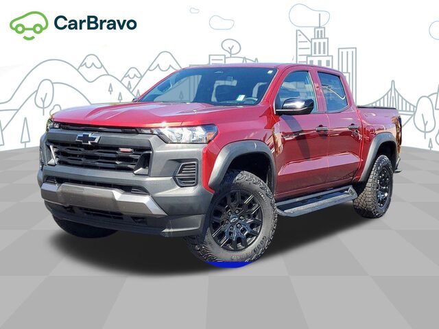 2024 Chevrolet Colorado Trail Boss