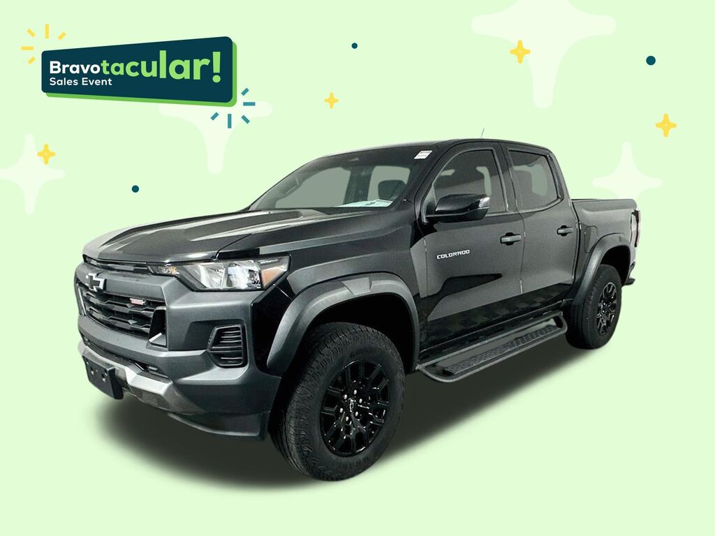 2024 Chevrolet Colorado Trail Boss — photo 1 of 7