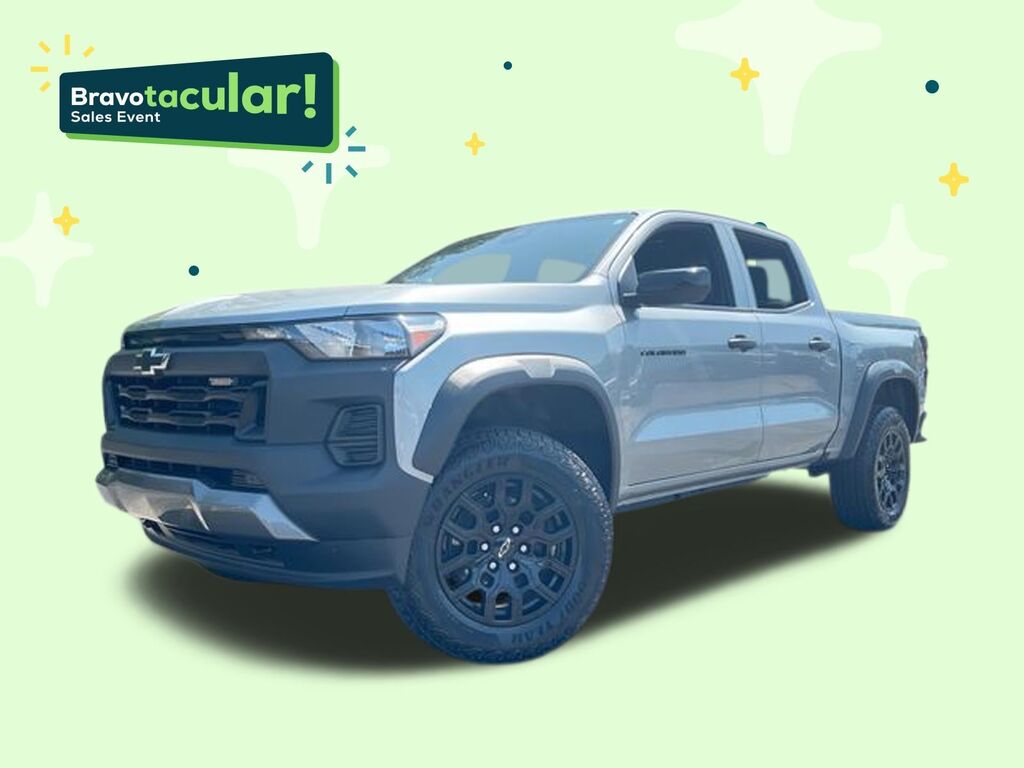 2024 Chevrolet Colorado Trail Boss — photo 1 of 6