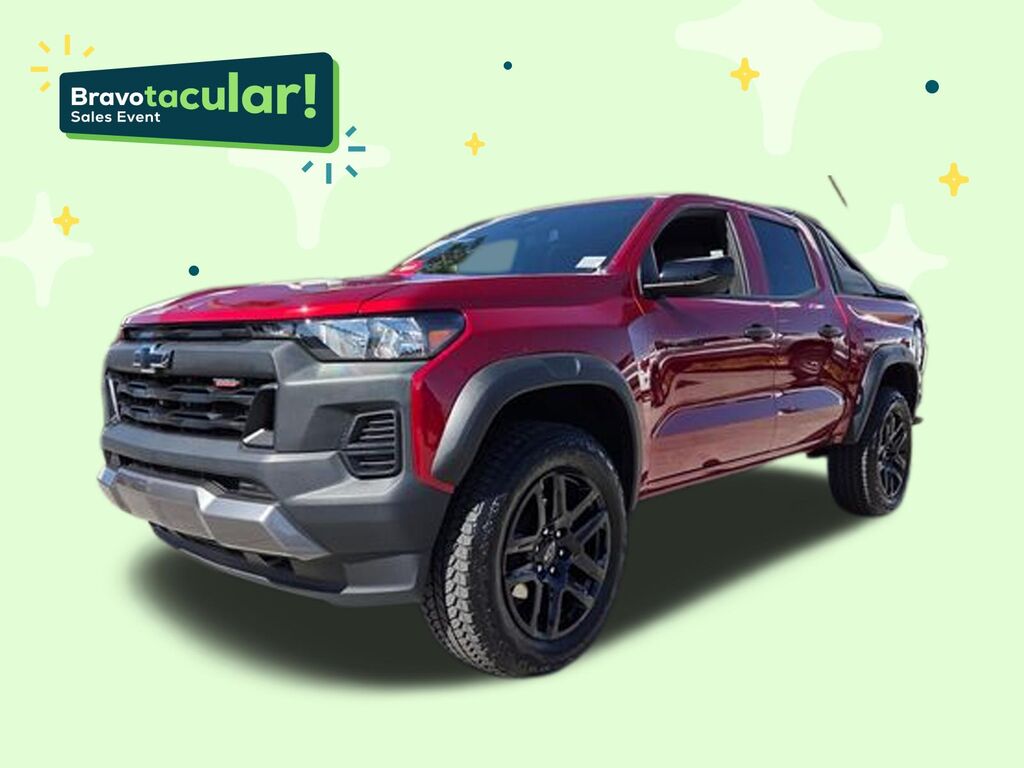 2025 Chevrolet Colorado Trail Boss — photo 1 of 6