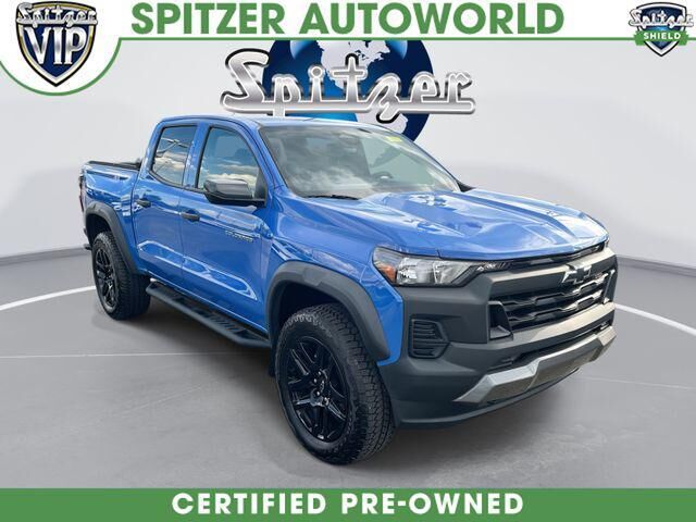 2025 Chevrolet Colorado Trail Boss