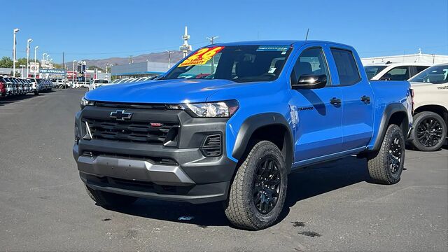 2026 Chevrolet Colorado Trail Boss