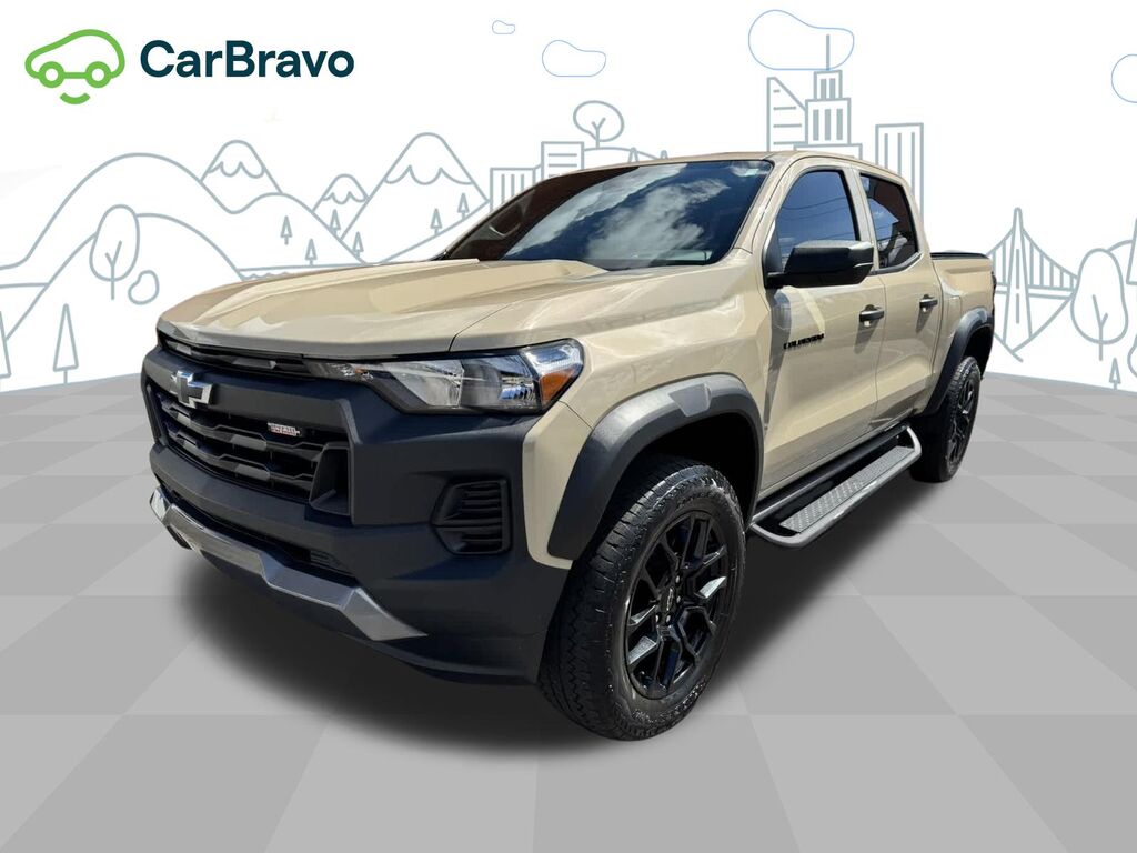 2023 Chevrolet Colorado Trail Boss — photo 1 of 6
