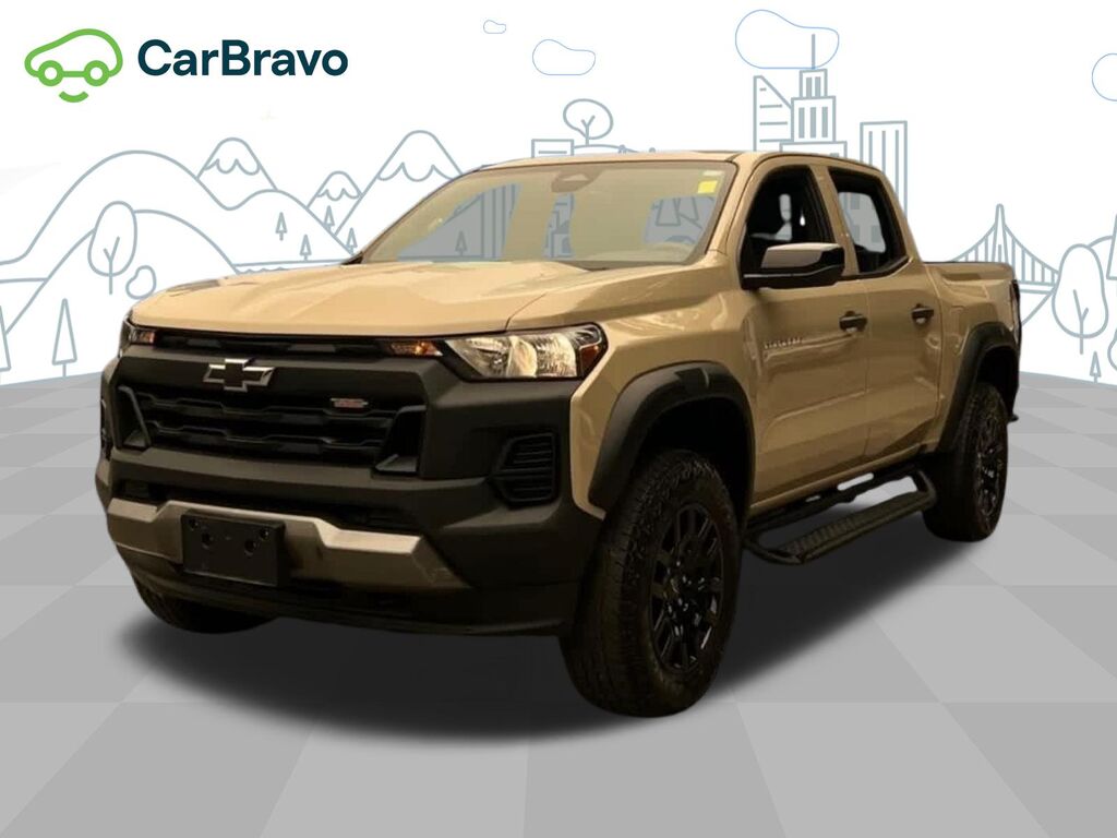 2023 Chevrolet Colorado Trail Boss — photo 1 of 6