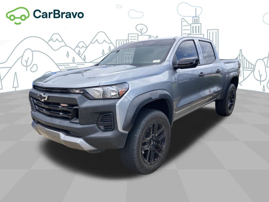2023 Chevrolet Colorado Trail Boss — photo 1 of 3