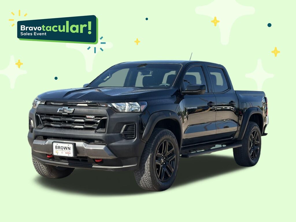 2023 Chevrolet Colorado 4WD Trail Boss — photo 1 of 7