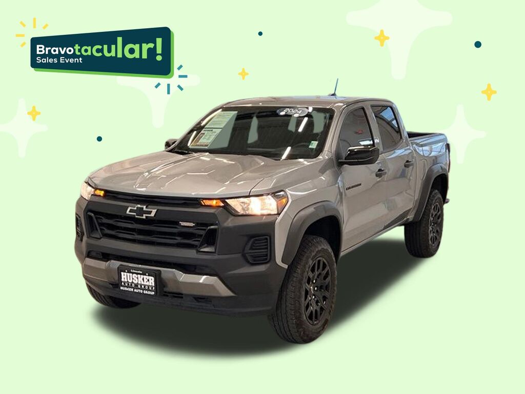 2024 Chevrolet Colorado Trail Boss — photo 1 of 7