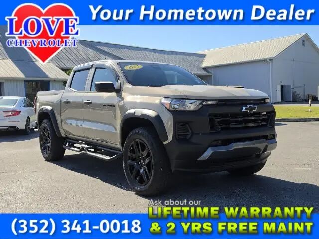 2024 Chevrolet Colorado Trail Boss