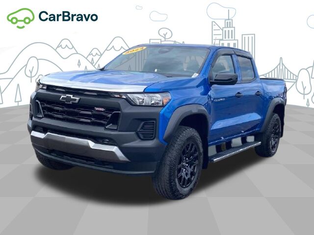 2024 Chevrolet Colorado Trail Boss