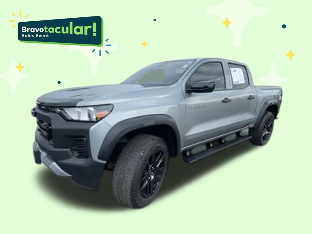 2024 Chevrolet Colorado Trail Boss — photo 1 of 6