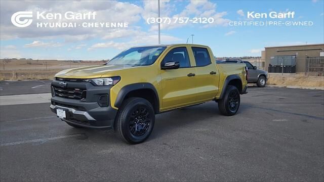 2024 Chevrolet Colorado Trail Boss — photo 1 of 13