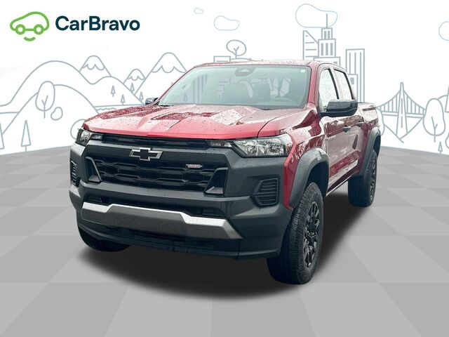2024 Chevrolet Colorado Trail Boss
