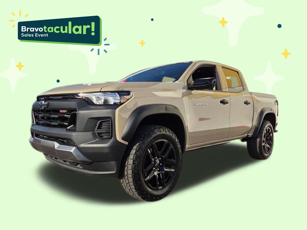 2024 Chevrolet Colorado Trail Boss — photo 1 of 7