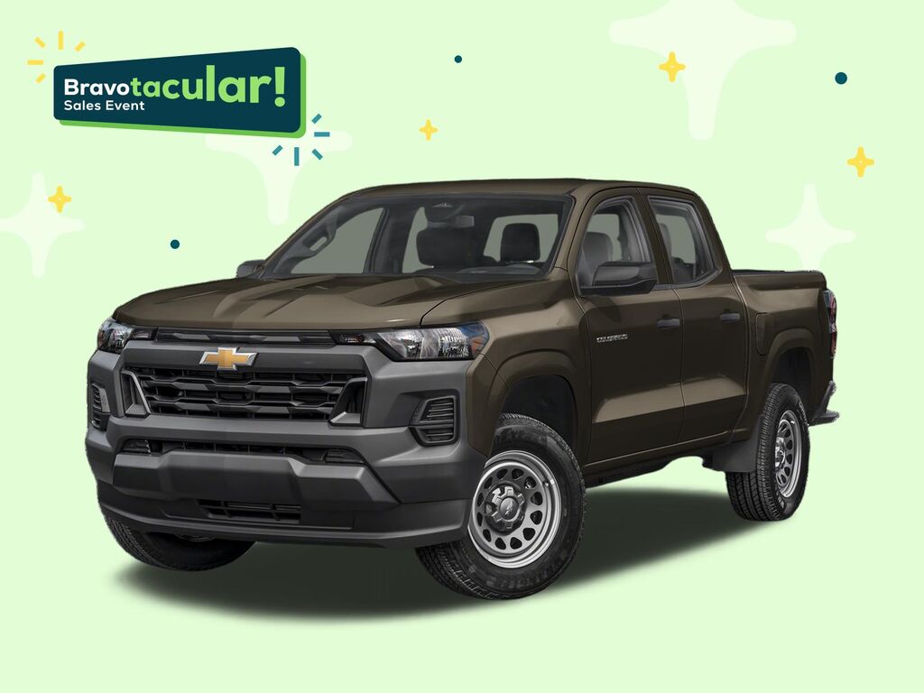2024 Chevrolet Colorado Trail Boss — photo 1 of 6