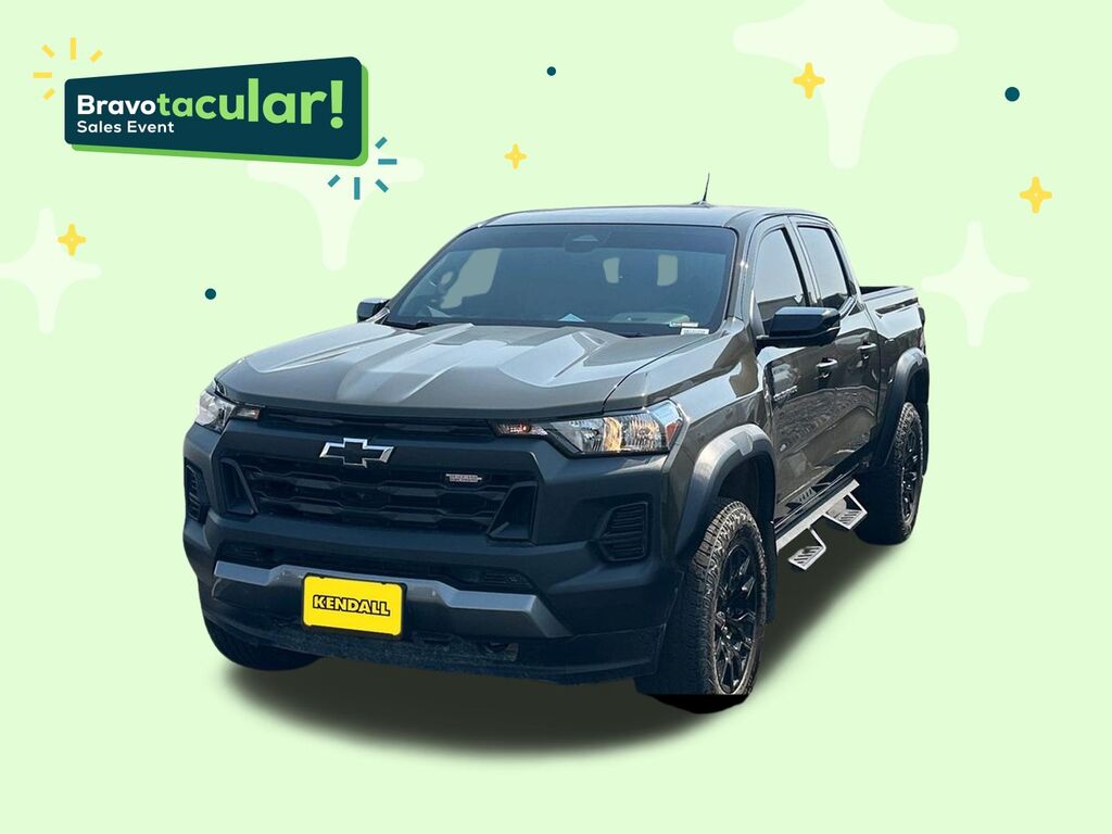 2024 Chevrolet Colorado Trail Boss — photo 1 of 6