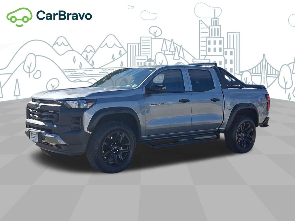 2025 Chevrolet Colorado Trail Boss — photo 1 of 7