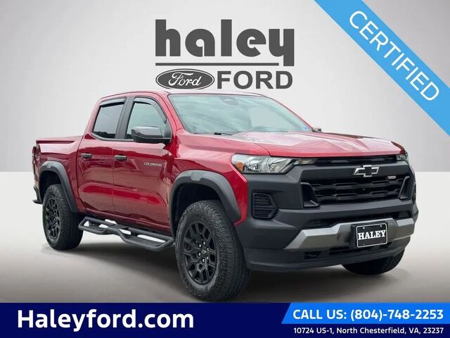 2025 Chevrolet Colorado Trail Boss
