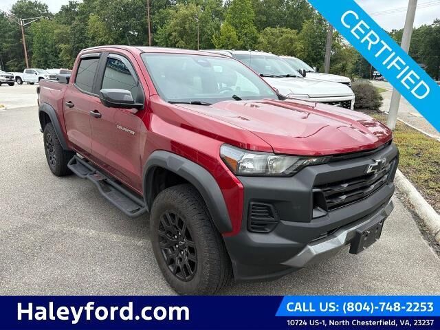 2025 Chevrolet Colorado Trail Boss