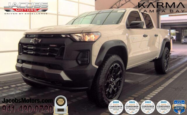 2026 Chevrolet Colorado Trail Boss