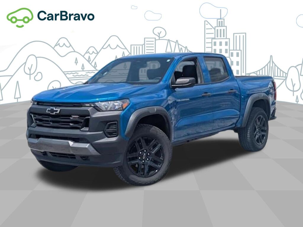 2023 Chevrolet Colorado Trail Boss — photo 1 of 6
