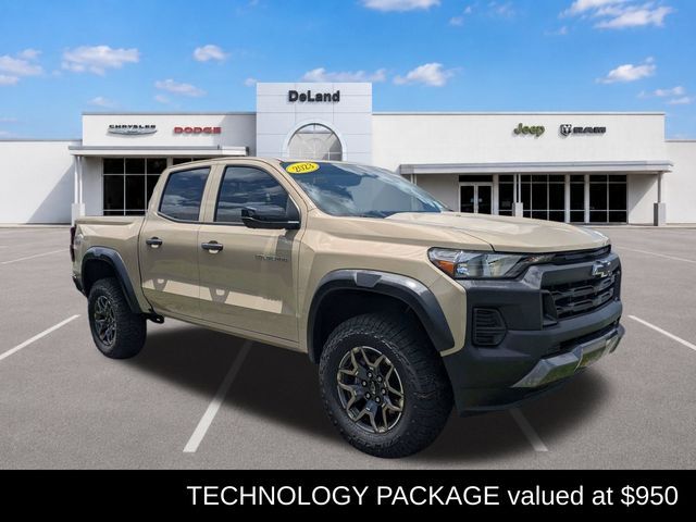 2023 Chevrolet Colorado Trail Boss