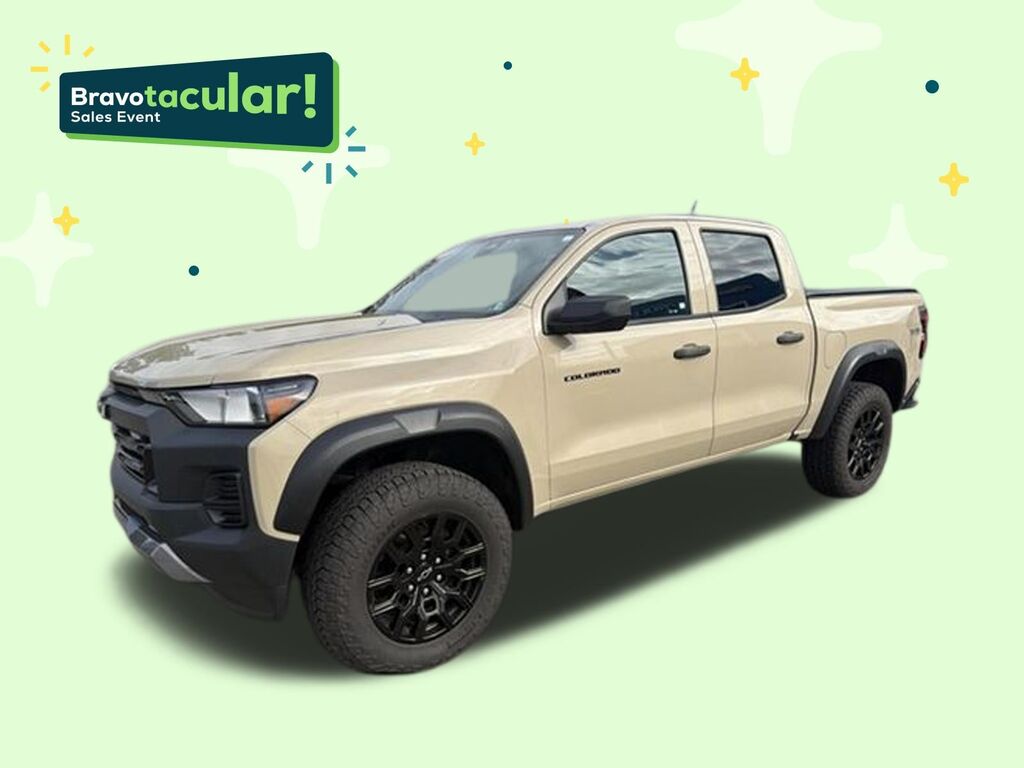 2023 Chevrolet Colorado 4WD Trail Boss — photo 1 of 7