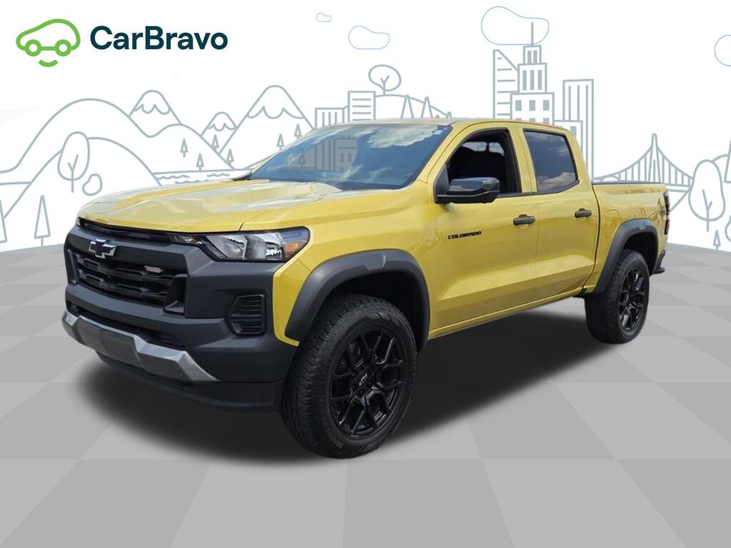 2023 Chevrolet Colorado Trail Boss — photo 1 of 6