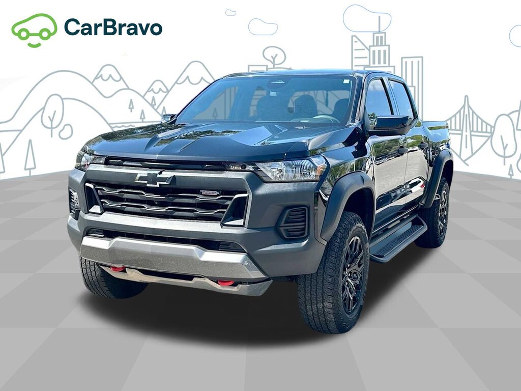 2024 Chevrolet Colorado Trail Boss — photo 1 of 6