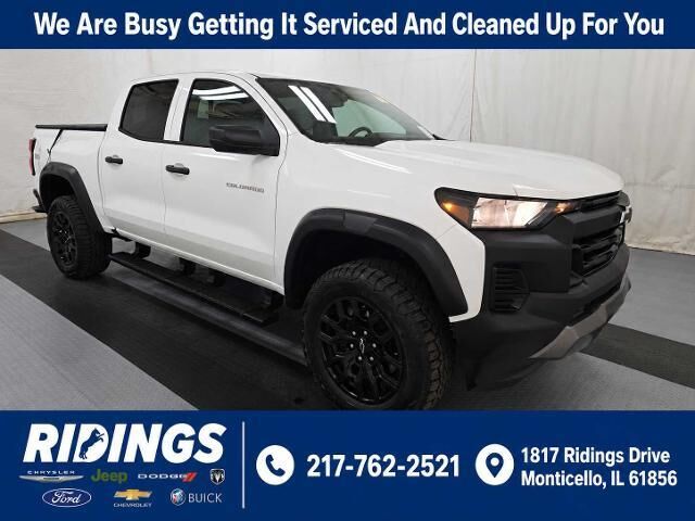 2024 Chevrolet Colorado Trail Boss