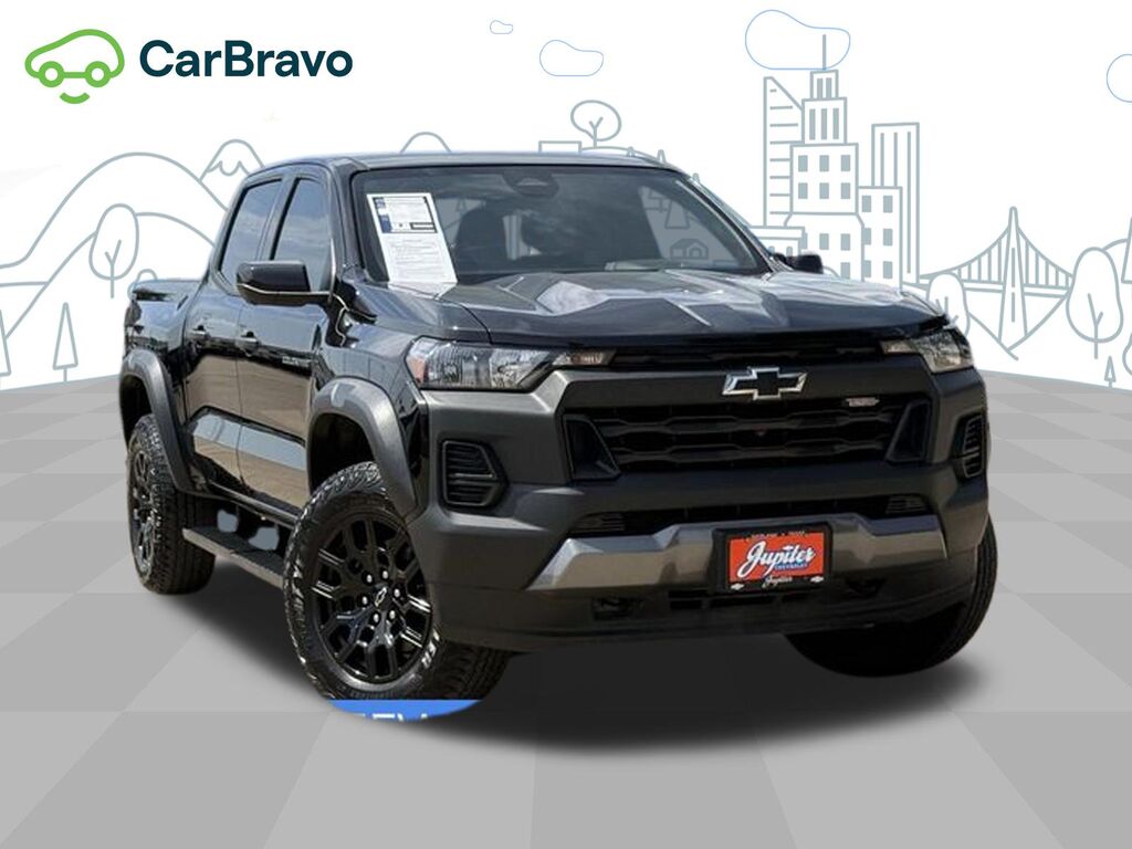 2024 Chevrolet Colorado Trail Boss — photo 1 of 6