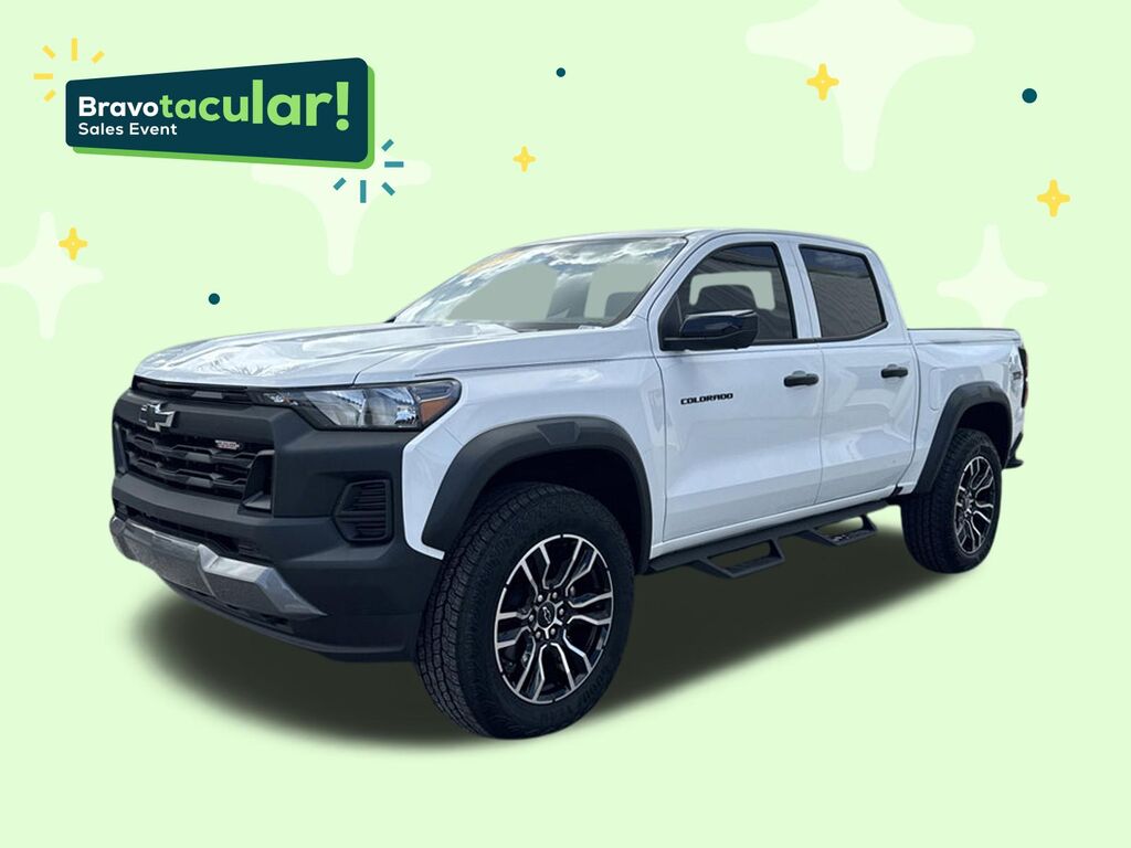 2024 Chevrolet Colorado Trail Boss — photo 1 of 6