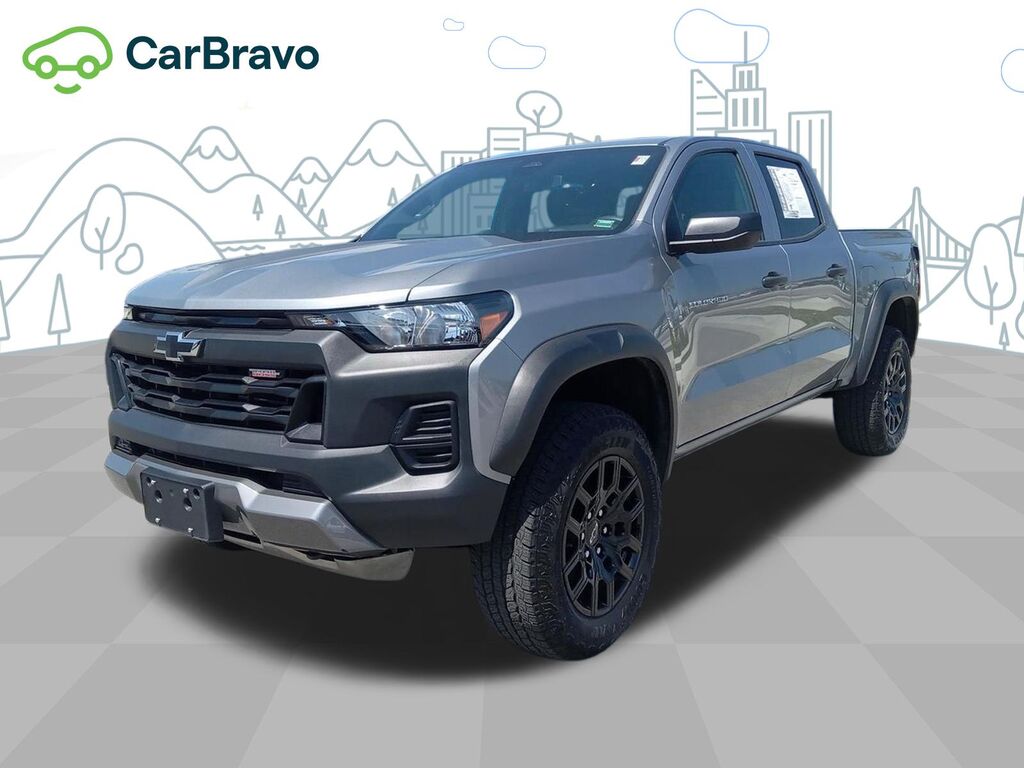 2024 Chevrolet Colorado Trail Boss — photo 1 of 6