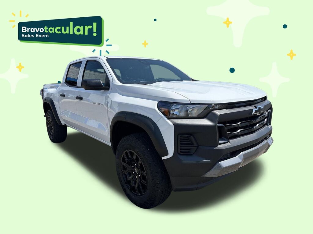 2024 Chevrolet Colorado Trail Boss — photo 1 of 7