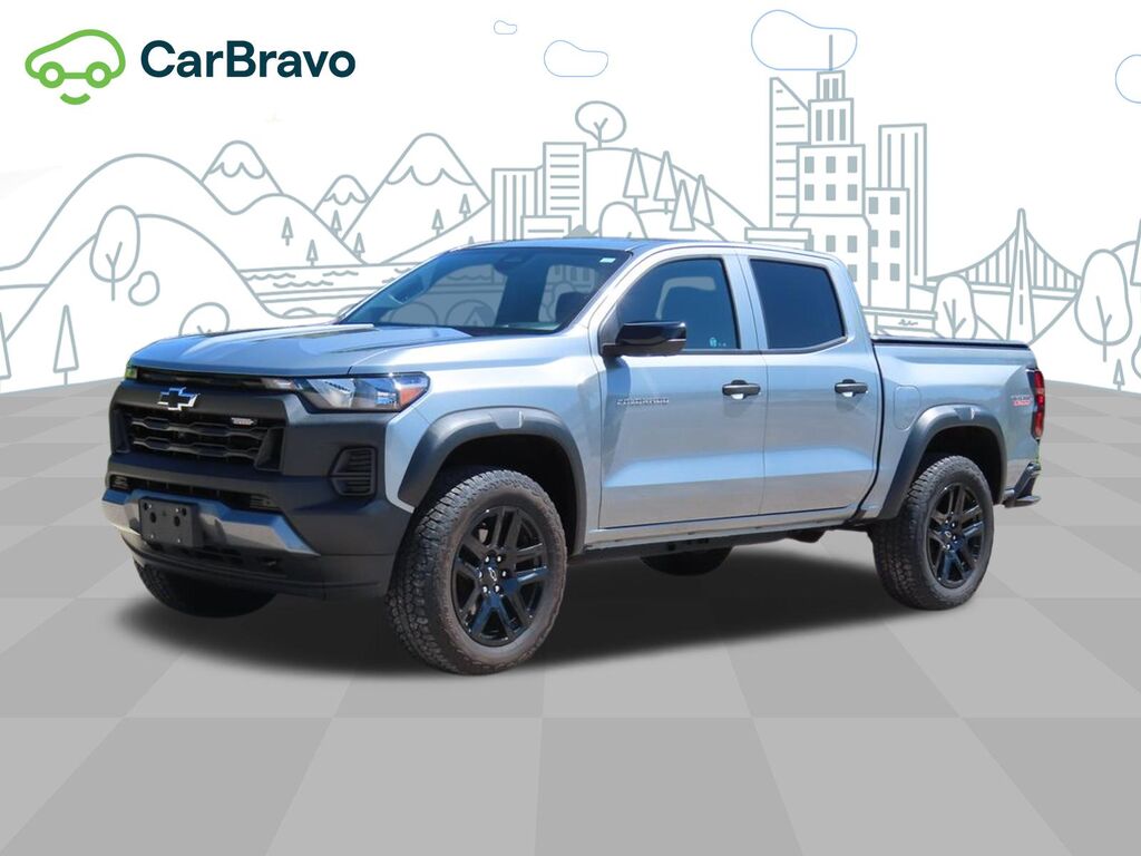 2024 Chevrolet Colorado Trail Boss — photo 1 of 6
