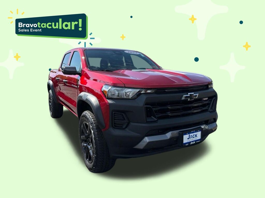 2025 Chevrolet Colorado Trail Boss — photo 1 of 6