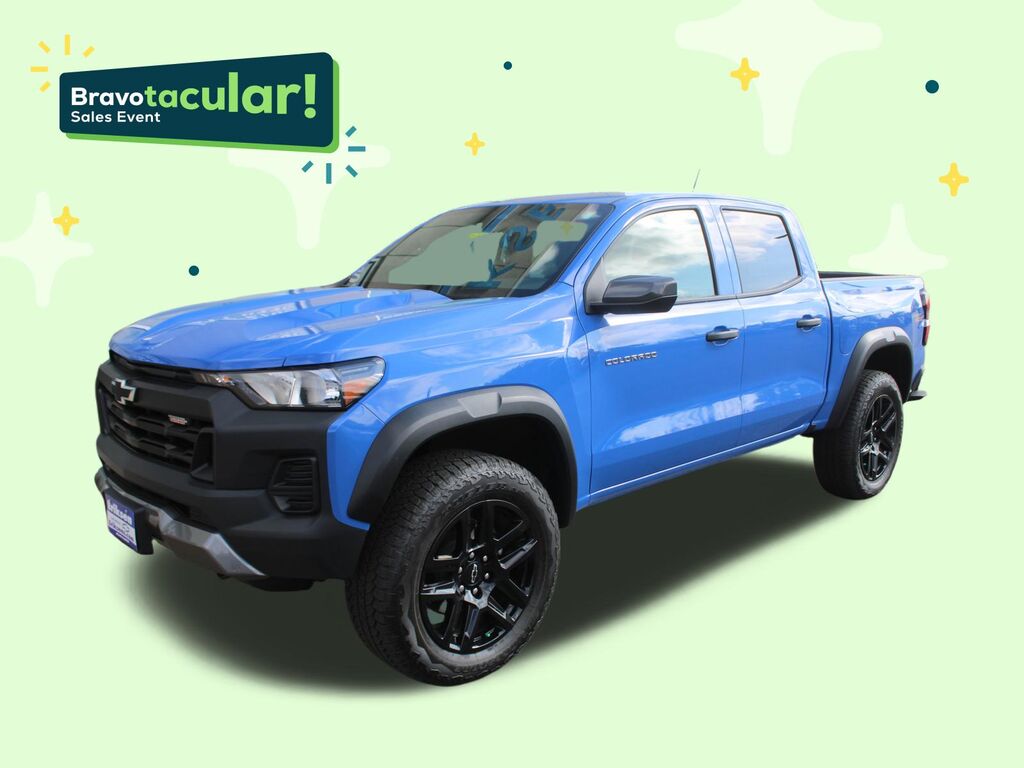 2025 Chevrolet Colorado Trail Boss — photo 1 of 7