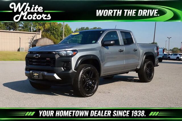 2025 Chevrolet Colorado Trail Boss